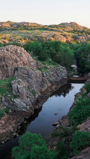 Wichita Mountains WR - Abril